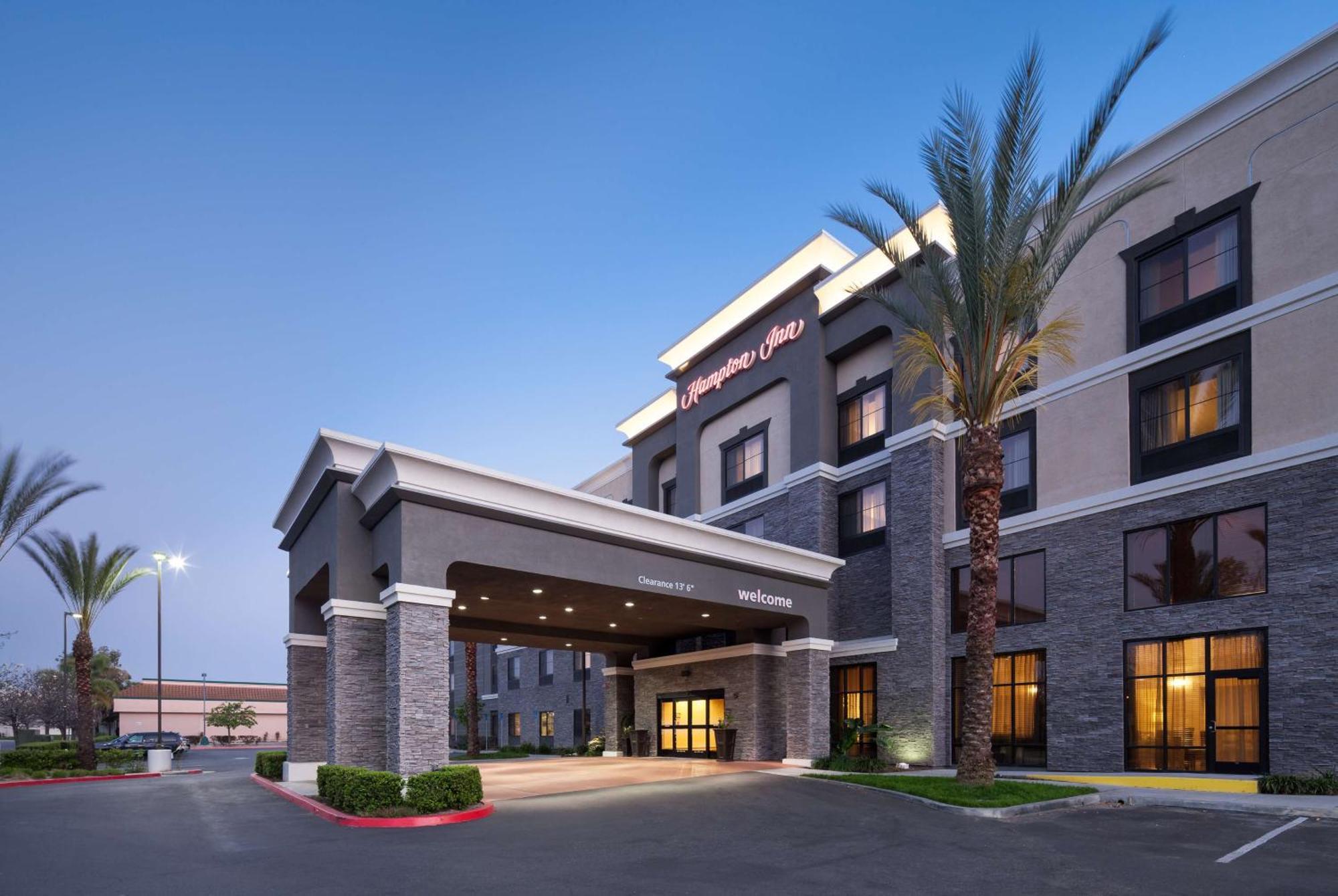 Hampton Inn Los Angeles Orange County Cypress Eksteriør billede