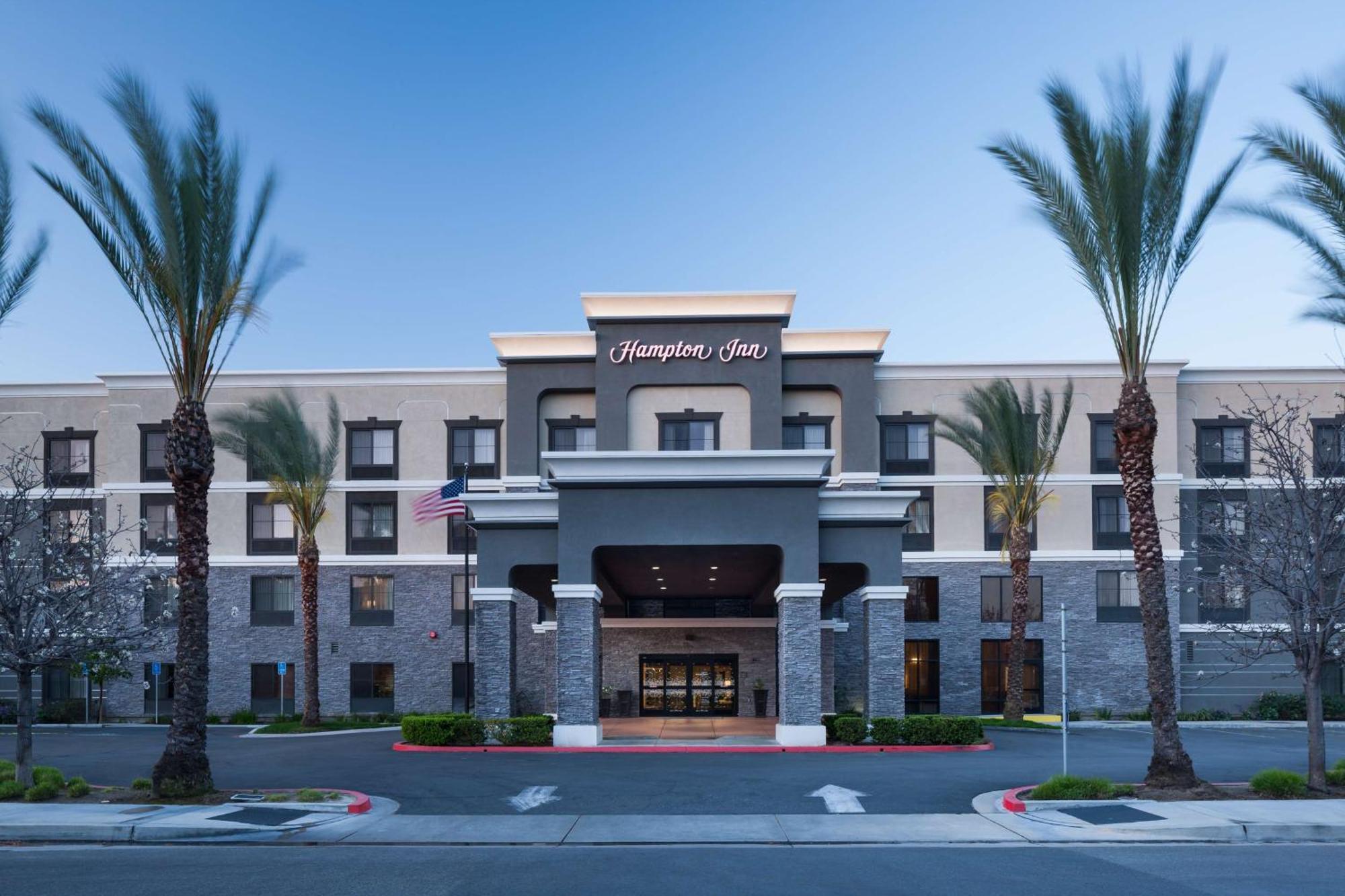 Hampton Inn Los Angeles Orange County Cypress Eksteriør billede