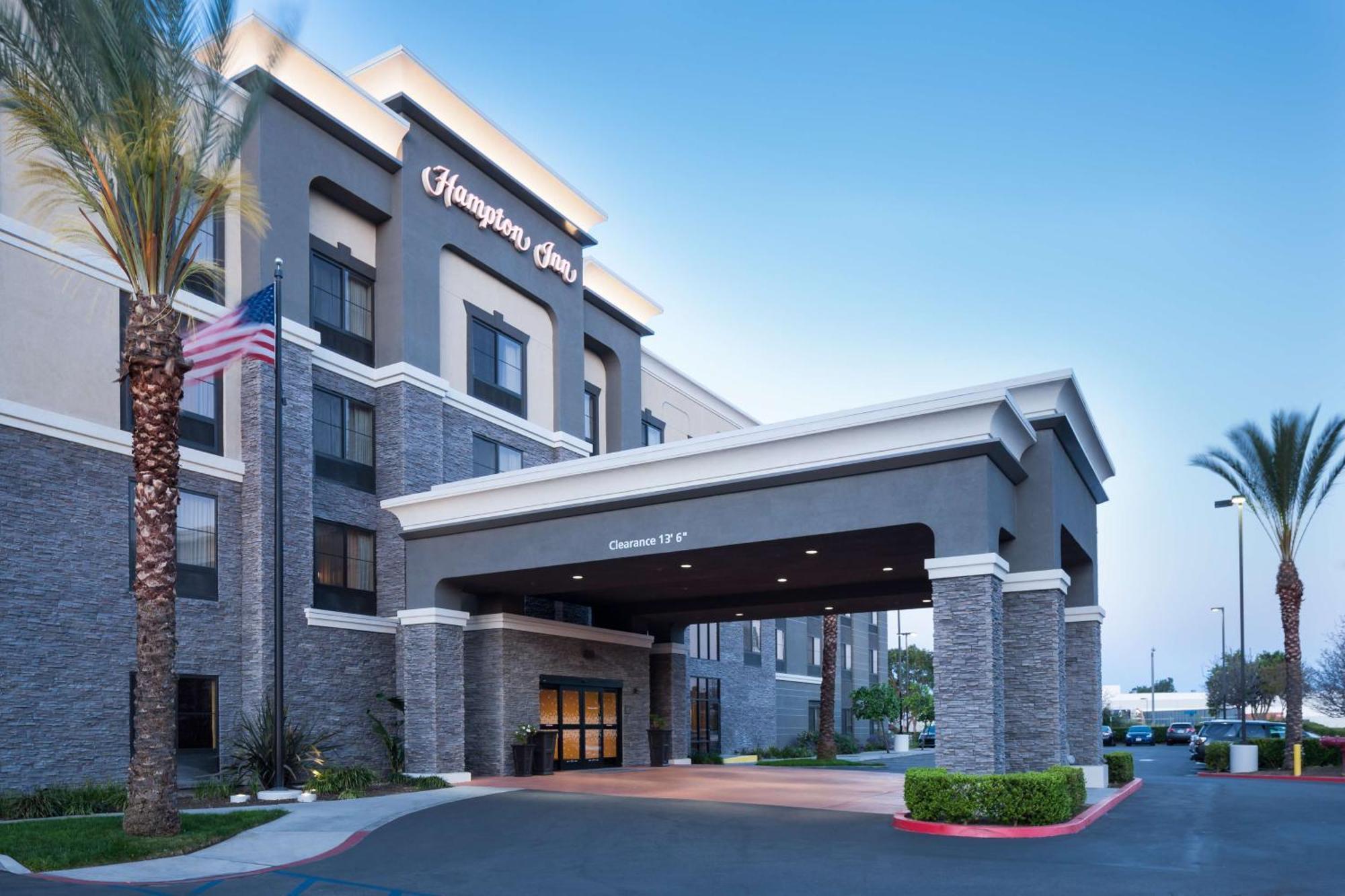 Hampton Inn Los Angeles Orange County Cypress Eksteriør billede