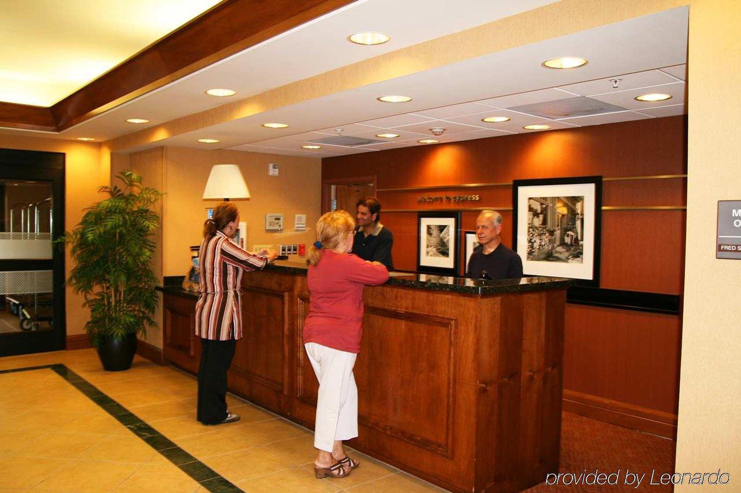 Hampton Inn Los Angeles Orange County Cypress Interiør billede