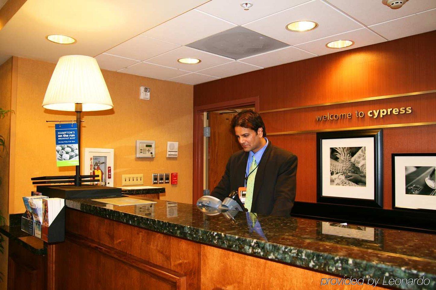 Hampton Inn Los Angeles Orange County Cypress Interiør billede